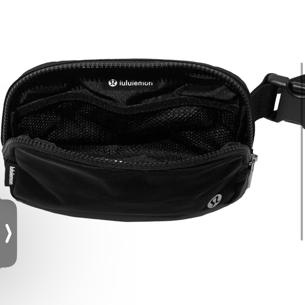 lululemon athletica Men's Black Belt Bag - Picture 2 of 3